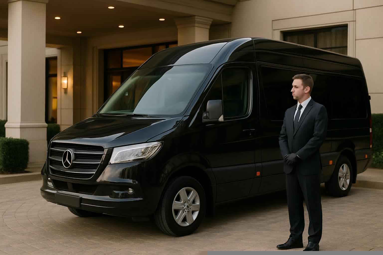 Passenger Van with Driver The Colony TX