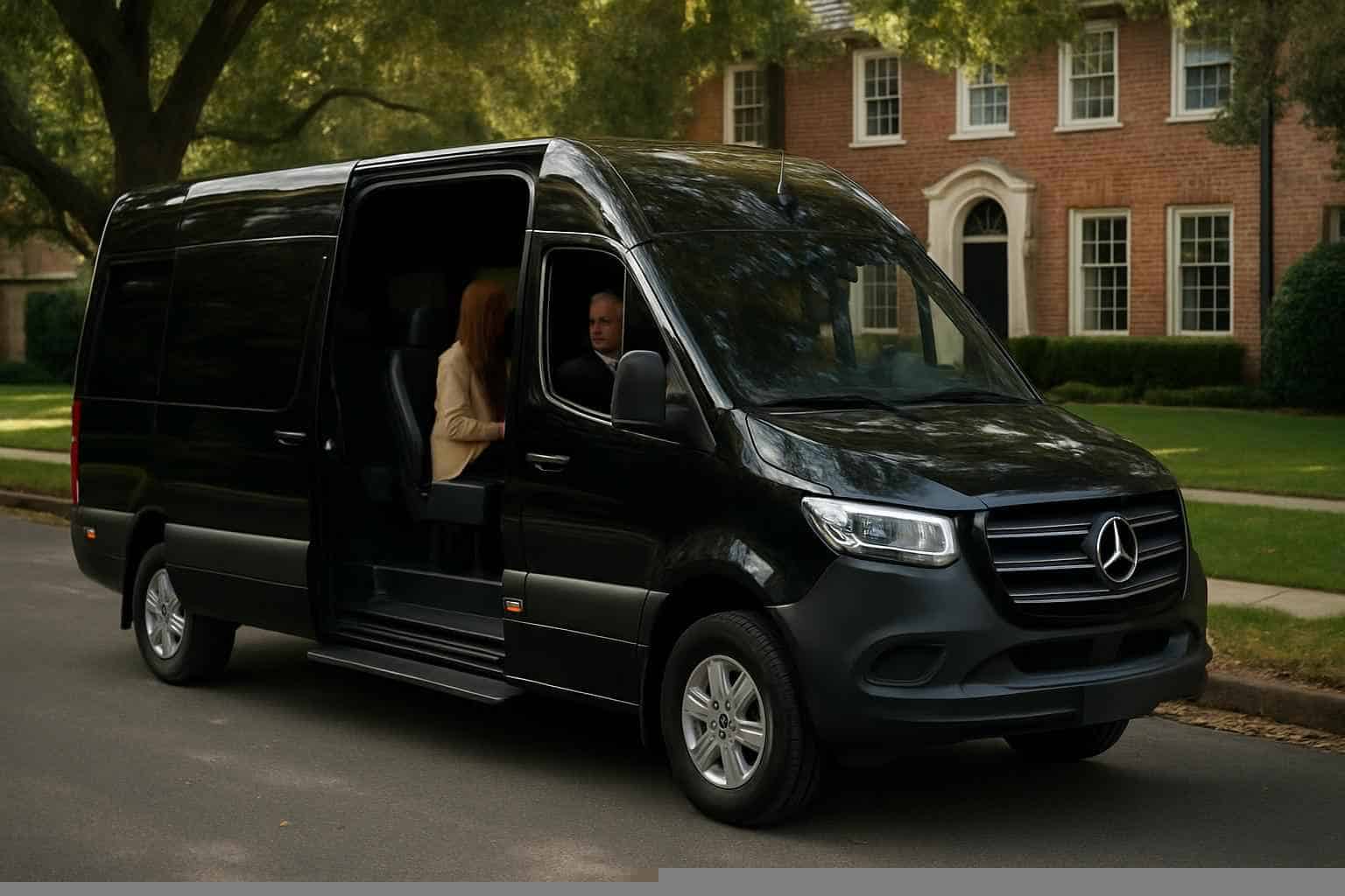 Passenger Van with Driver University Park TX