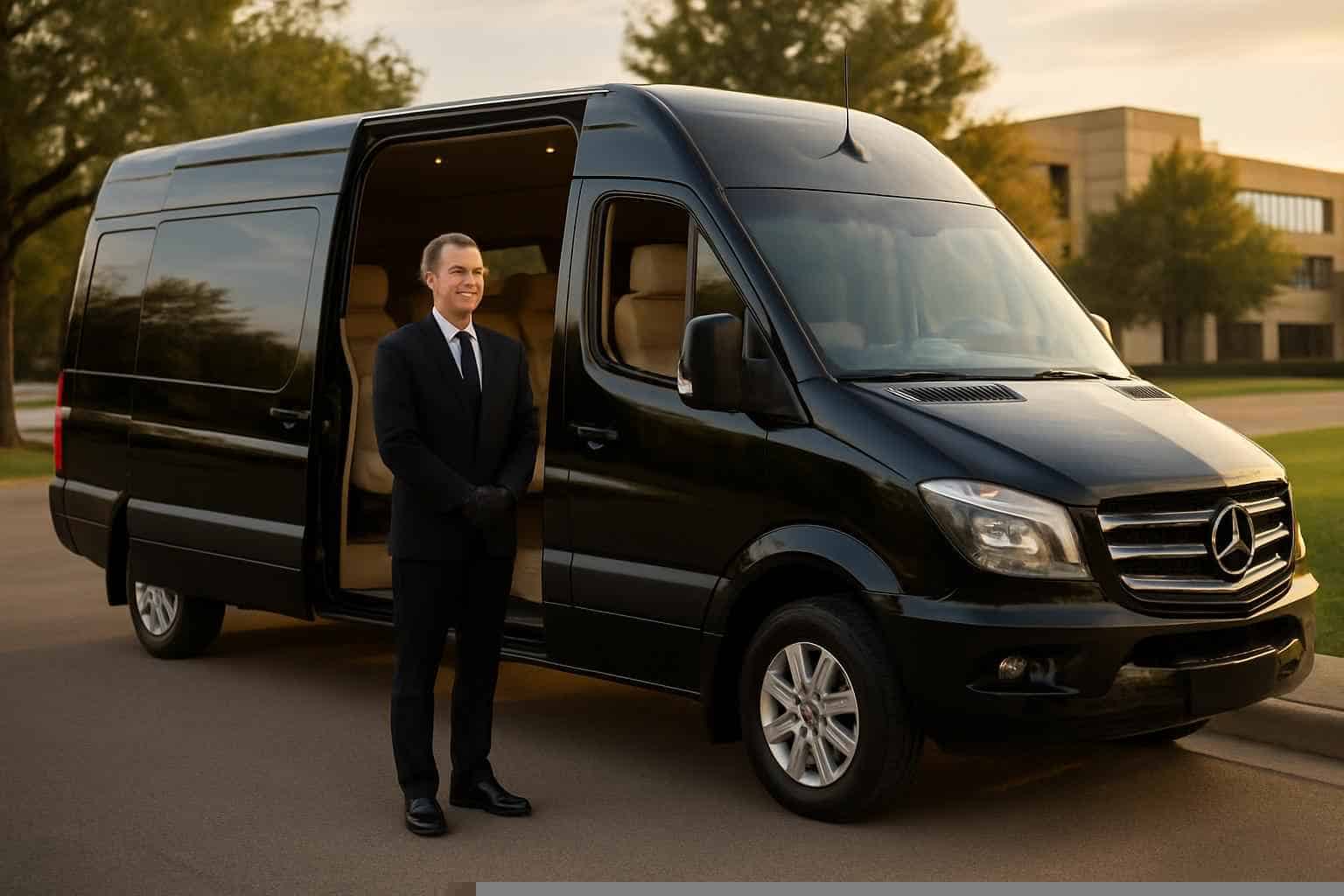 Passenger Vans with Driver in Carrollton Texas