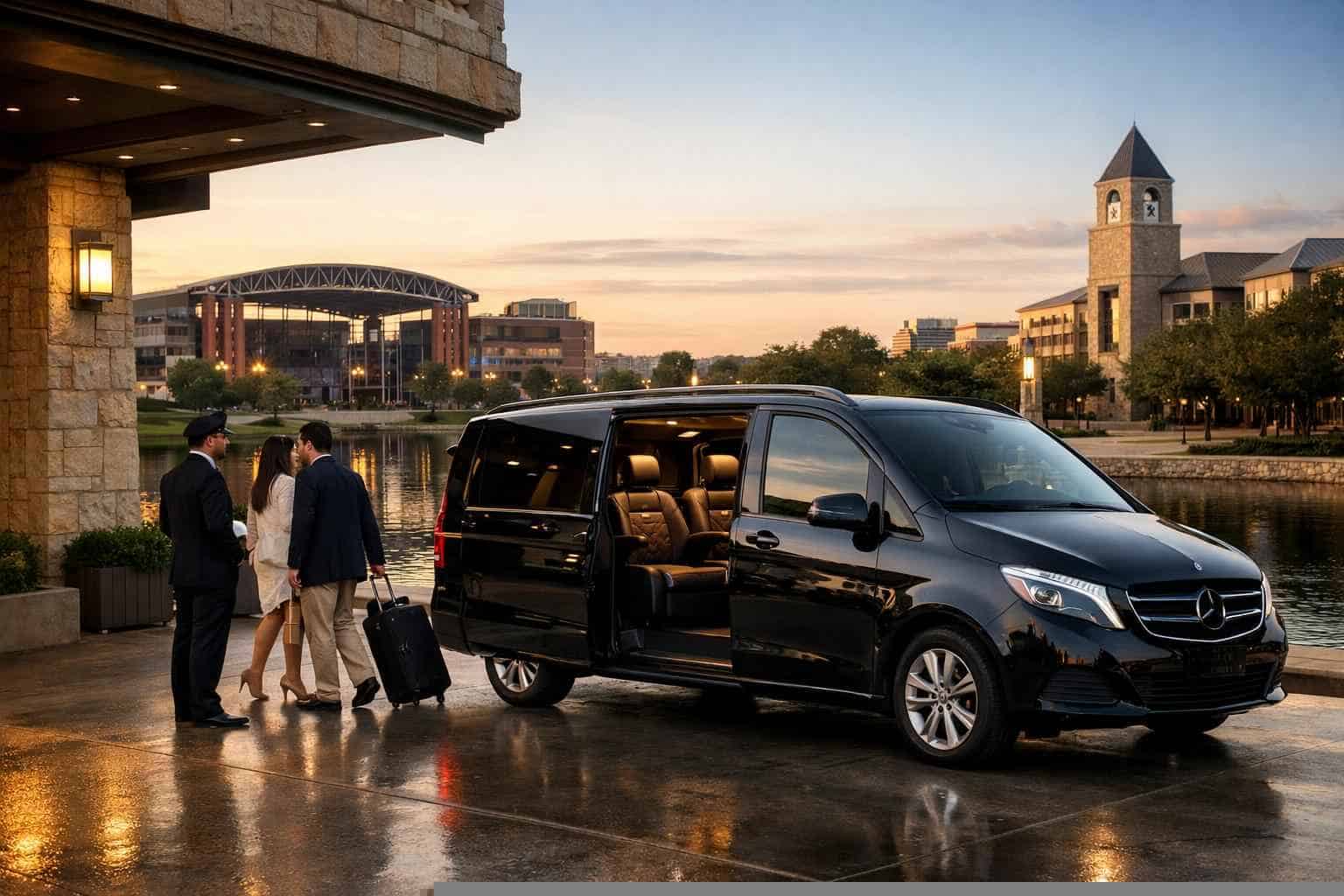 Passenger Vans With Driver In Frisco Texas