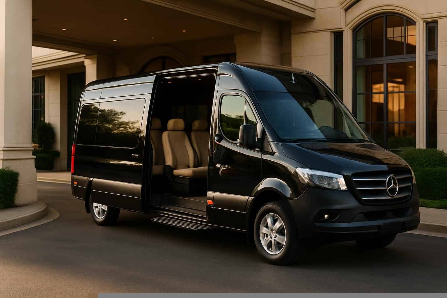 Passenger Vans with Driver in Irving Texas