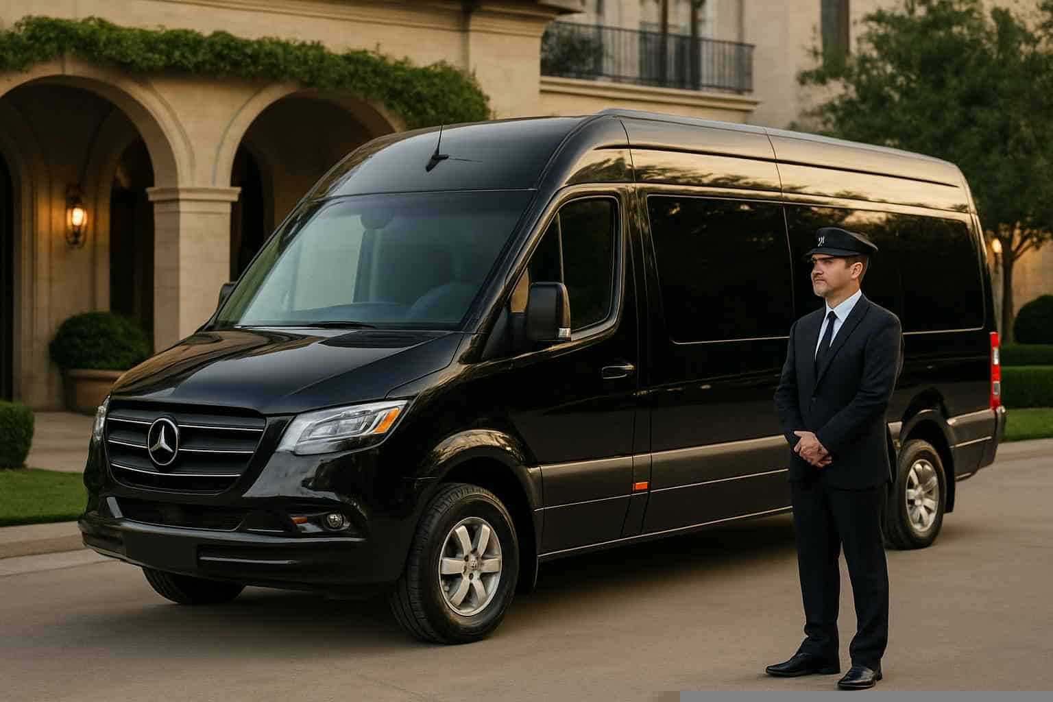 Passenger Vans With Driver In Southlake Texas