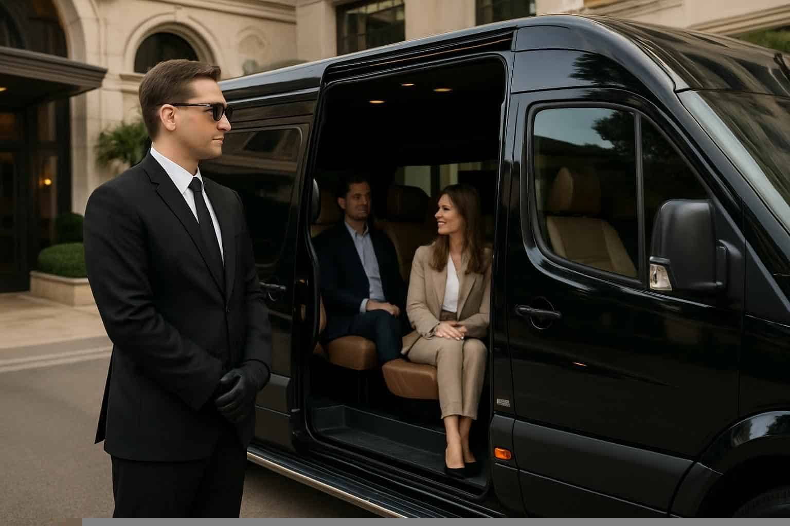 Passenger Vans with Driver in The Colony Texas