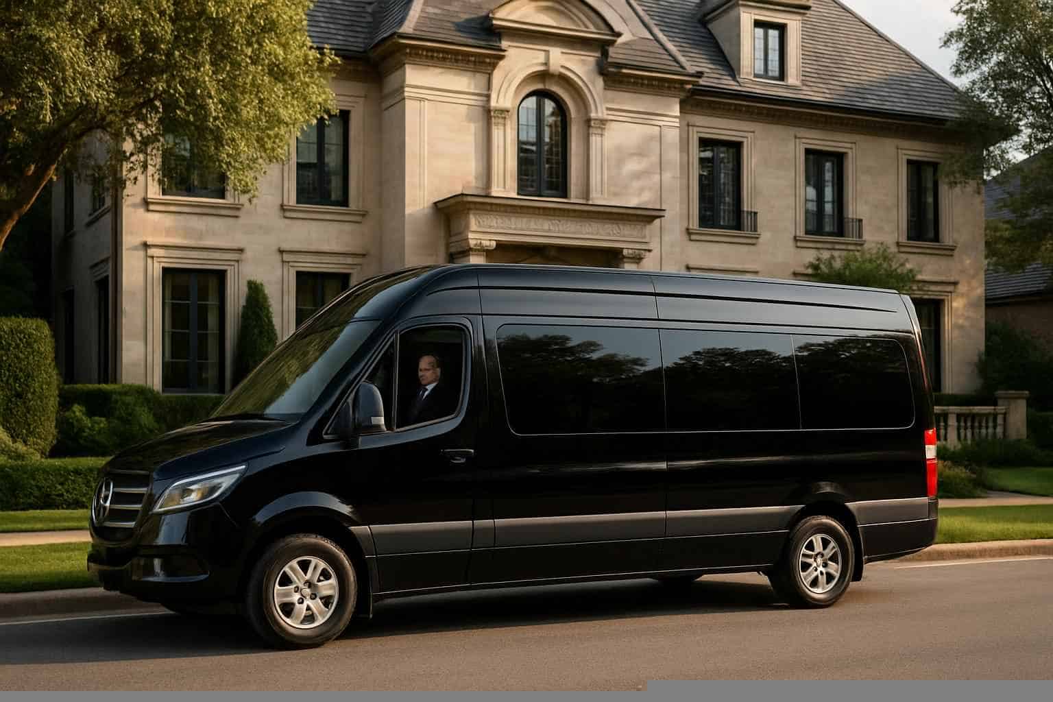 Passenger Vans with Driver in University Park Texas