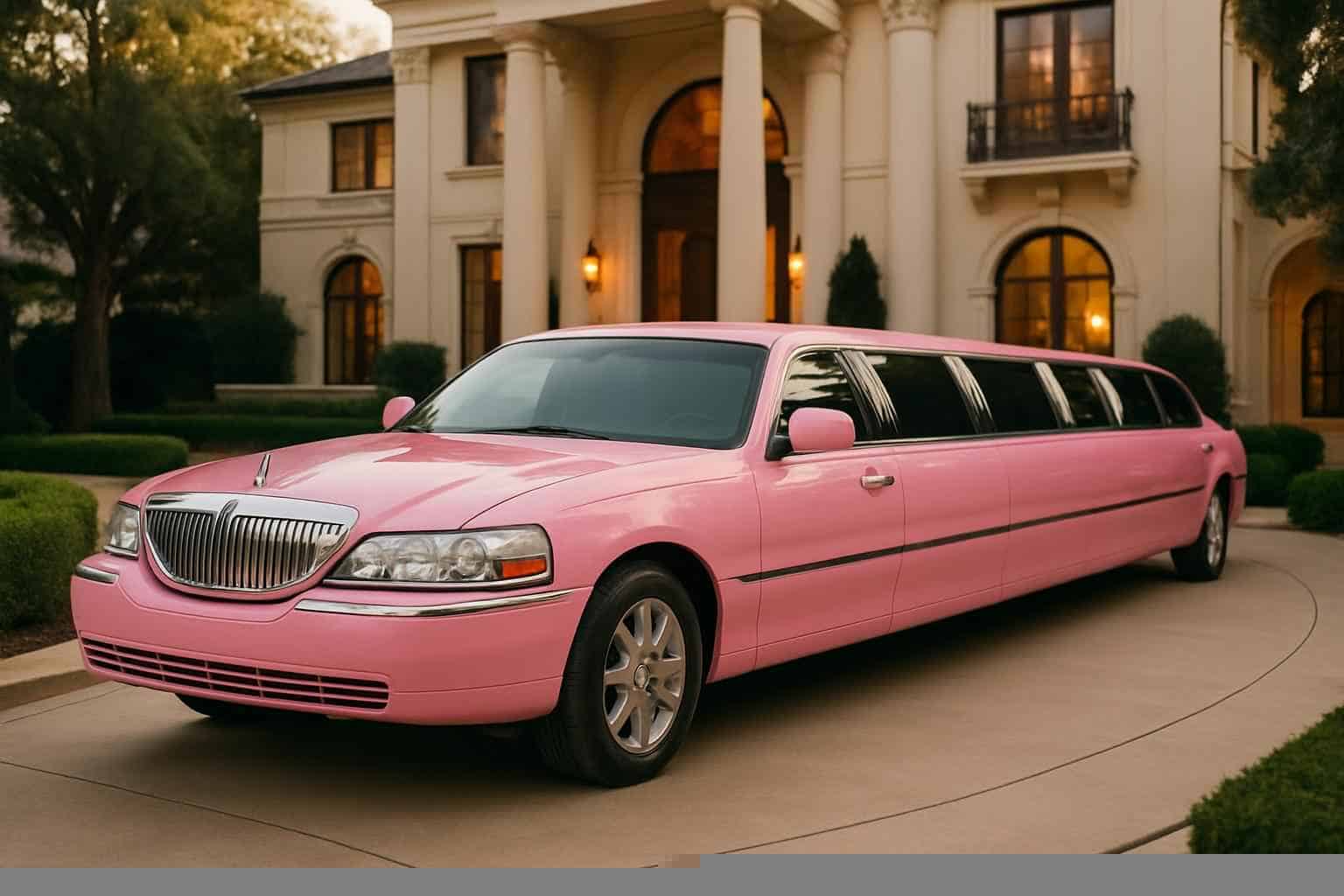 Pink Limo Rental Carrollton TX
