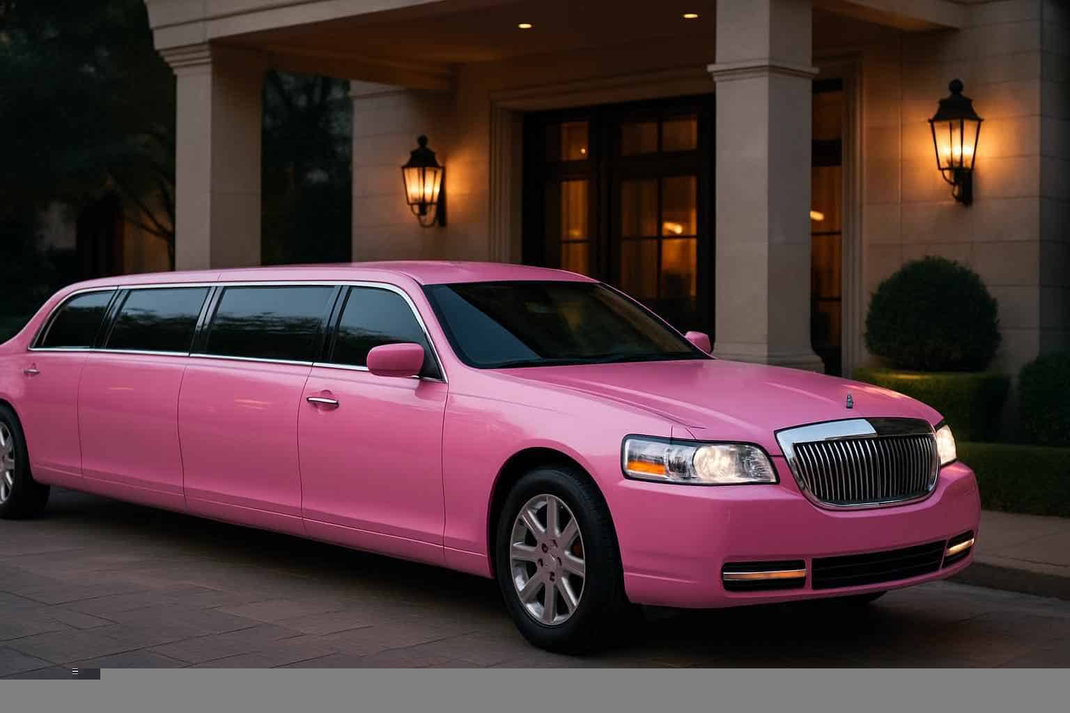 Pink Limo Rental Coppell TX
