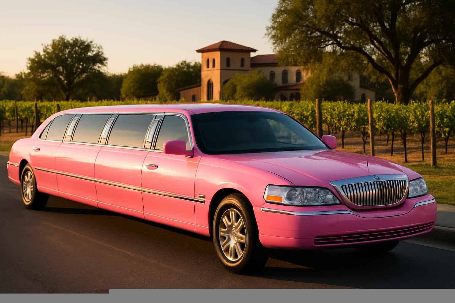 Pink Limo Rental Grapevine TX