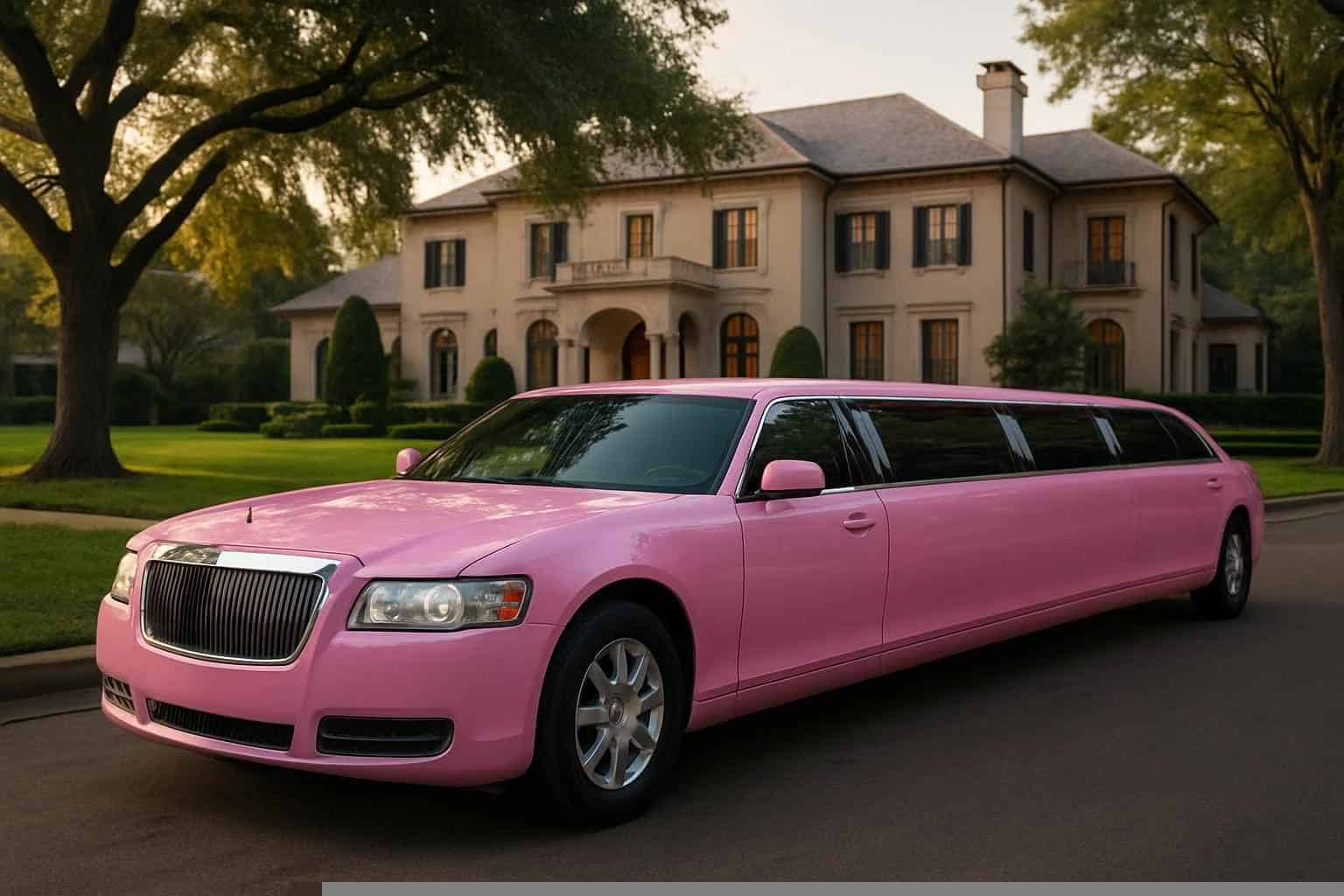 Pink Limo Rental Highland Park TX