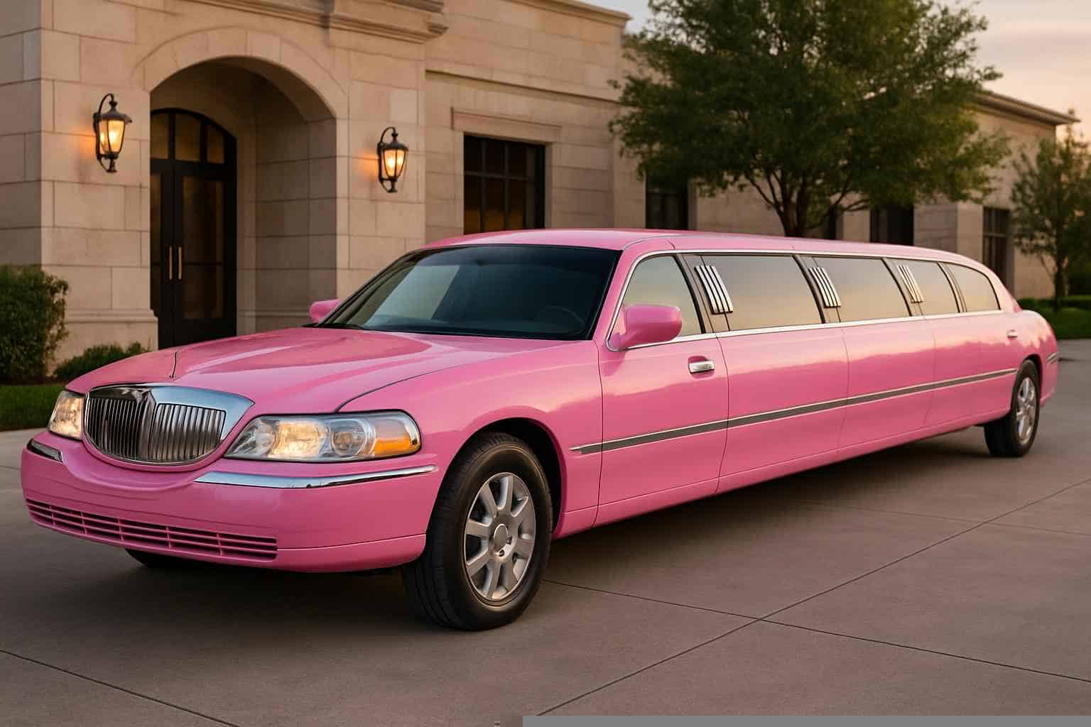Pink Limo Rental Near Me Addison TX