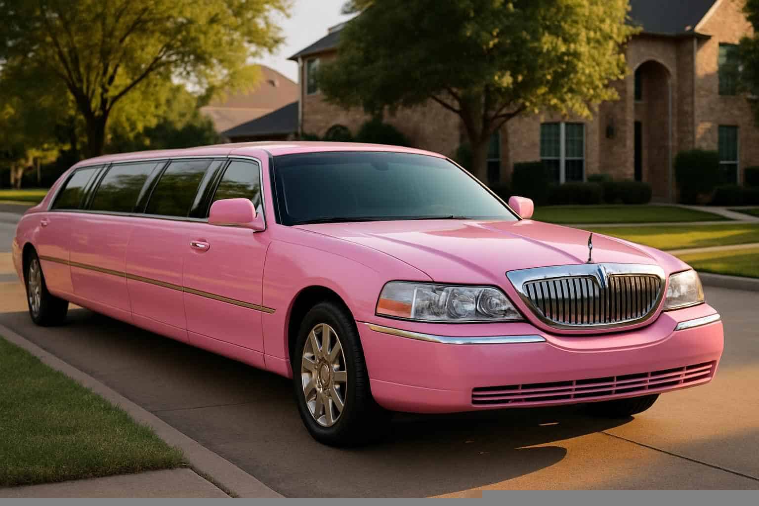 Pink Limo Rental Near Me Carrollton TX