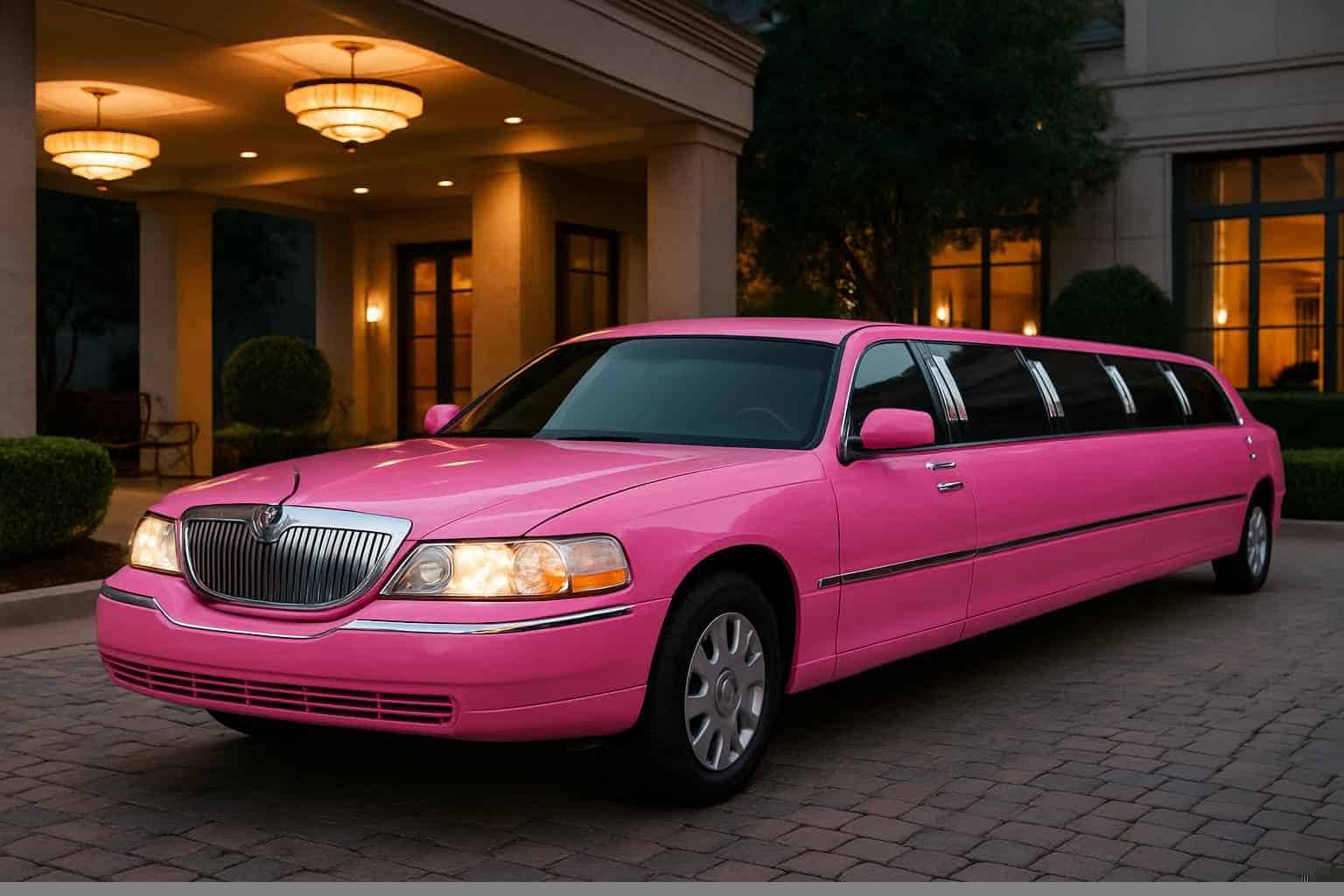Pink Limo Rental Near Me Grapevine TX