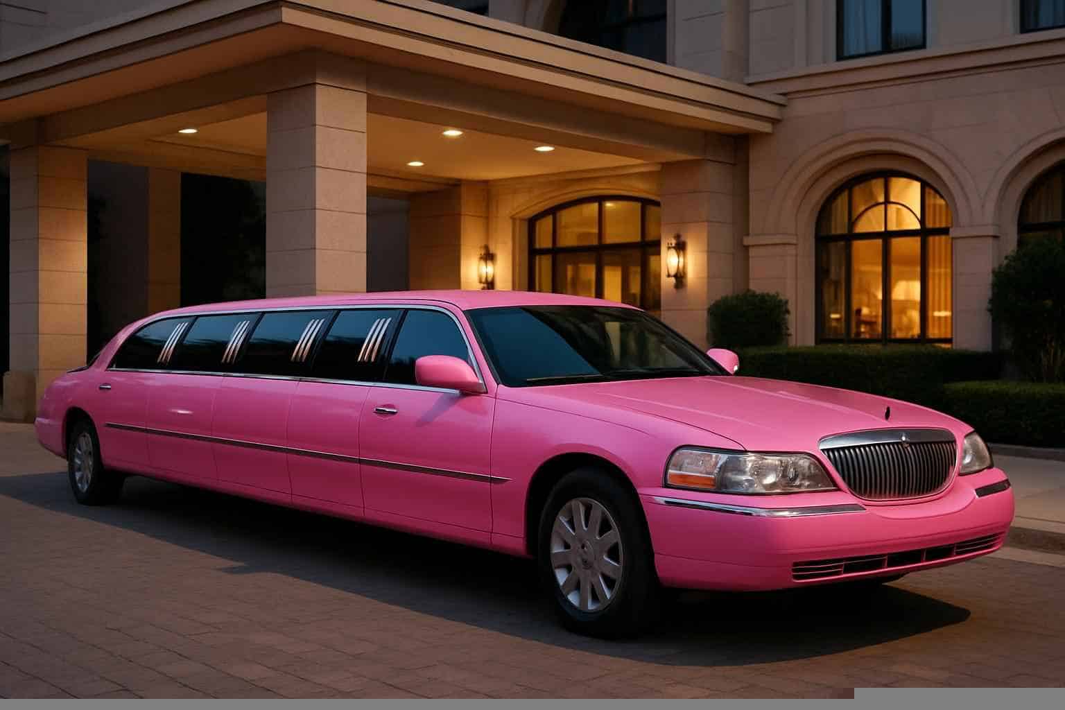 Pink Limo Rental Near Me Irving TX