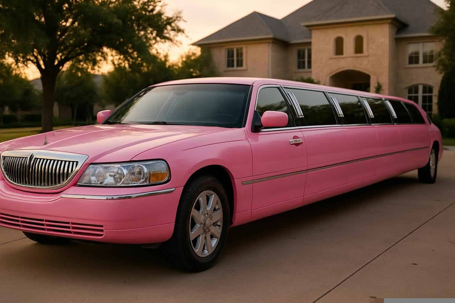 Pink Limo Rental Near Me Lewisville TX