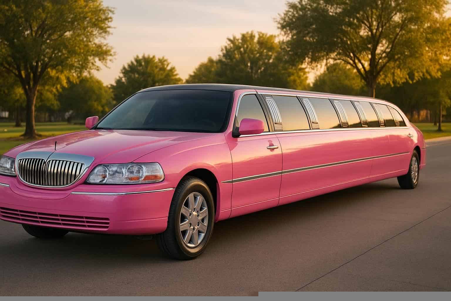 Pink Limo Rental Near Me Richardson TX
