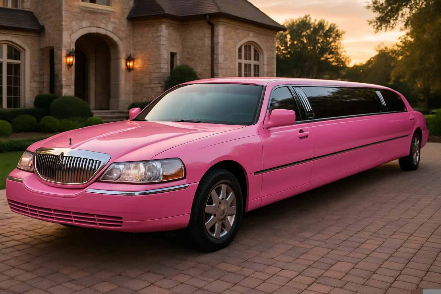 Pink Limo Rental Near Me Southlake TX