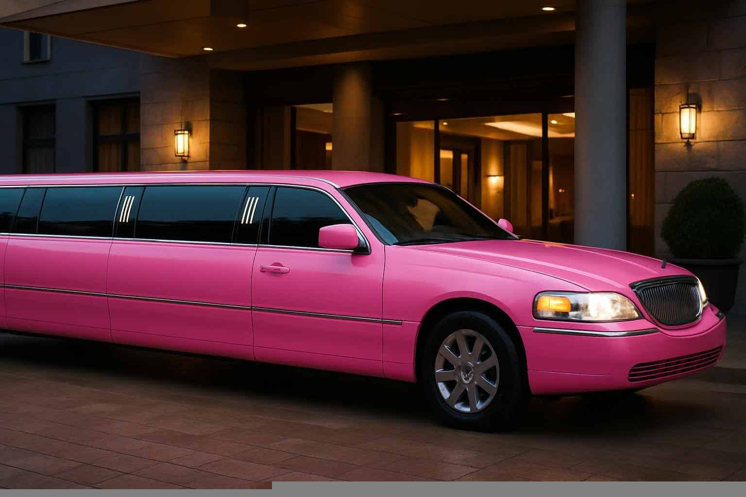 Pink Limo Rental Prices In Carrollton TX