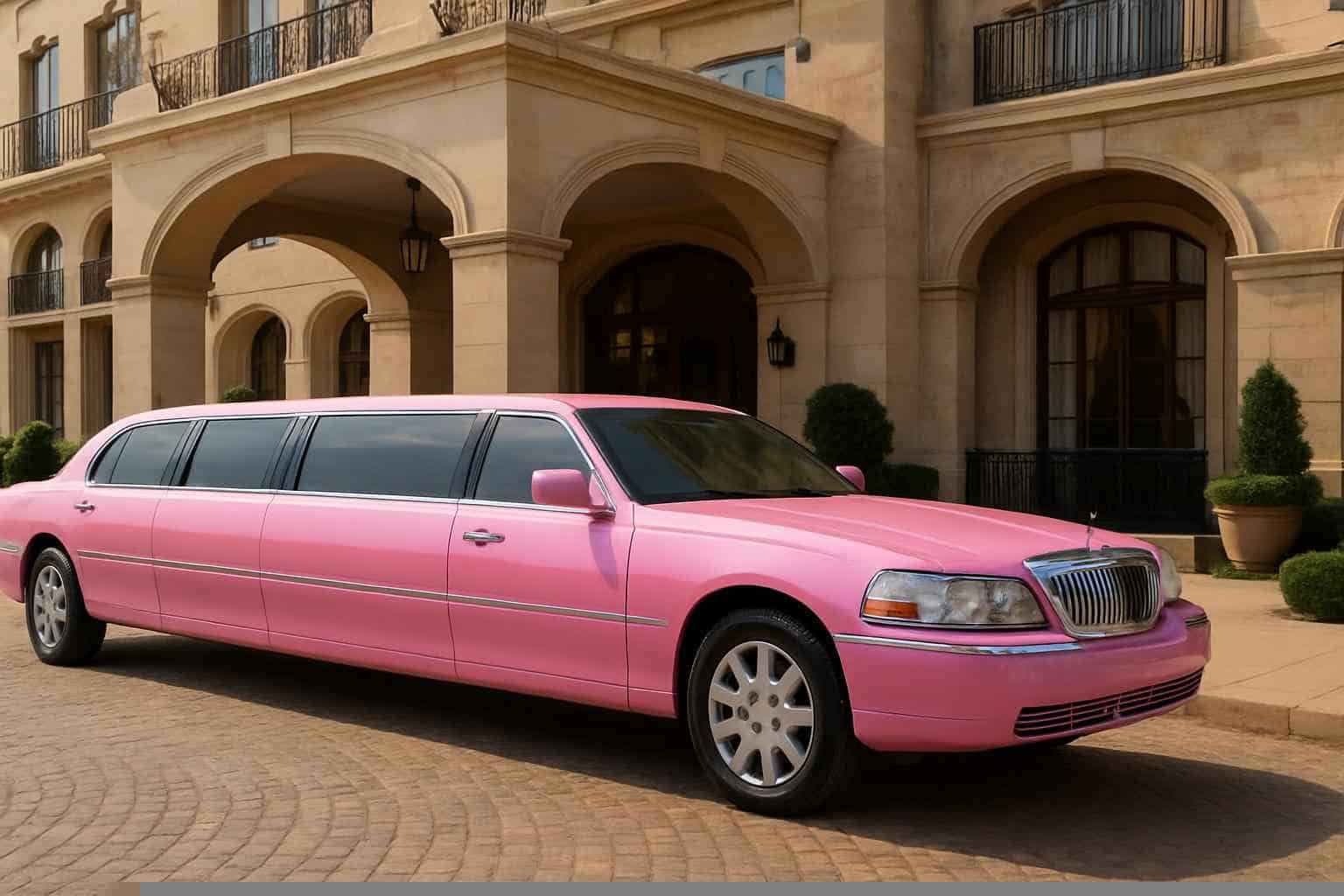 Pink Limo Rental Prices in Grapevine TX