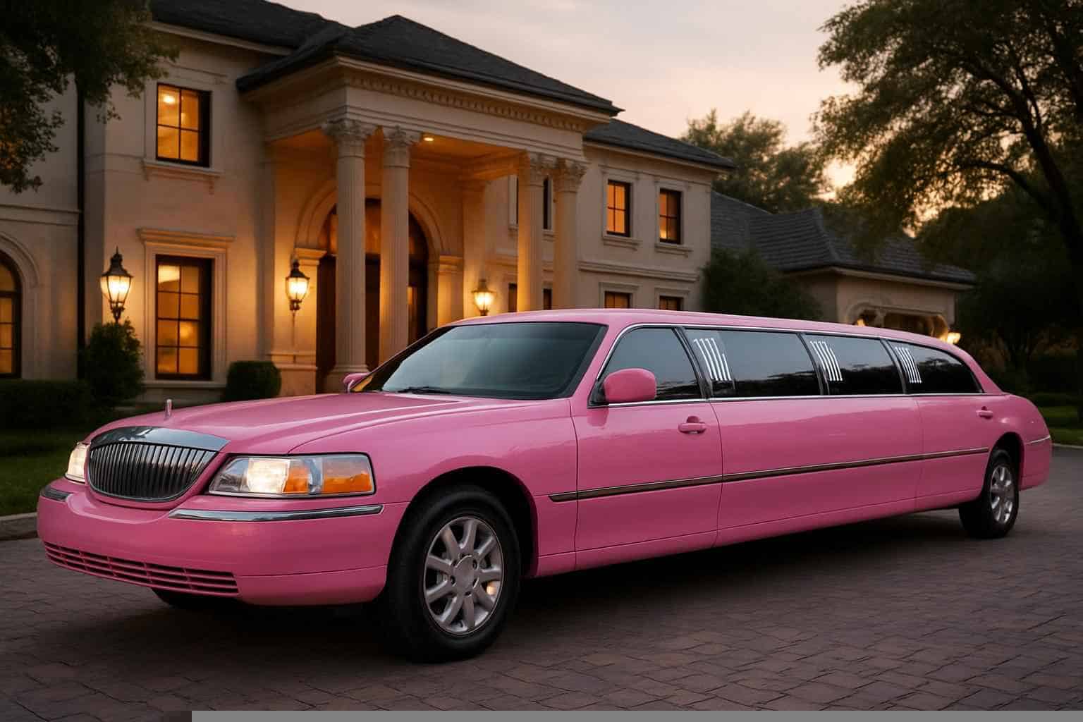 Pink Limo Rental Prices in Richardson TX