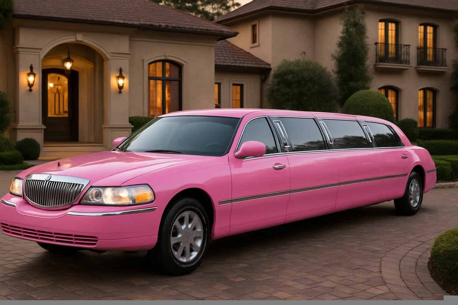 Pink Limo Rental Prices in Southlake TX