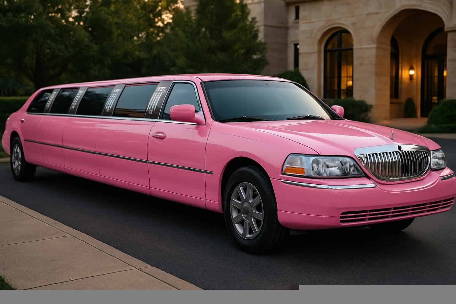Pink Limo Rental Richardson TX