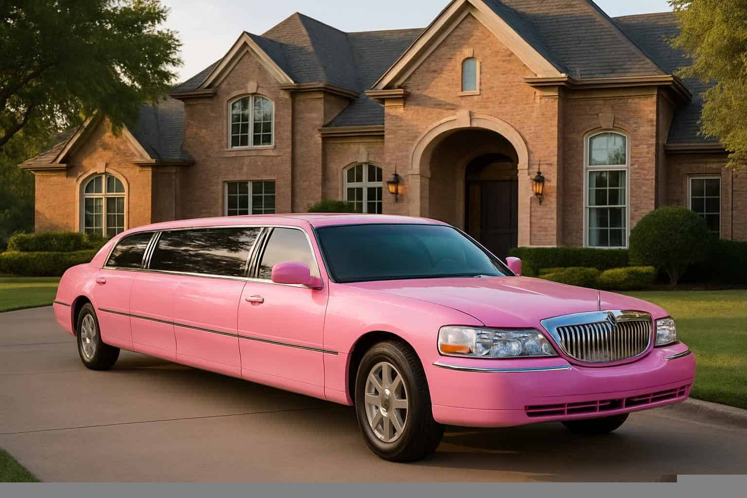 Pink Limo Rental Services in Coppell Texas