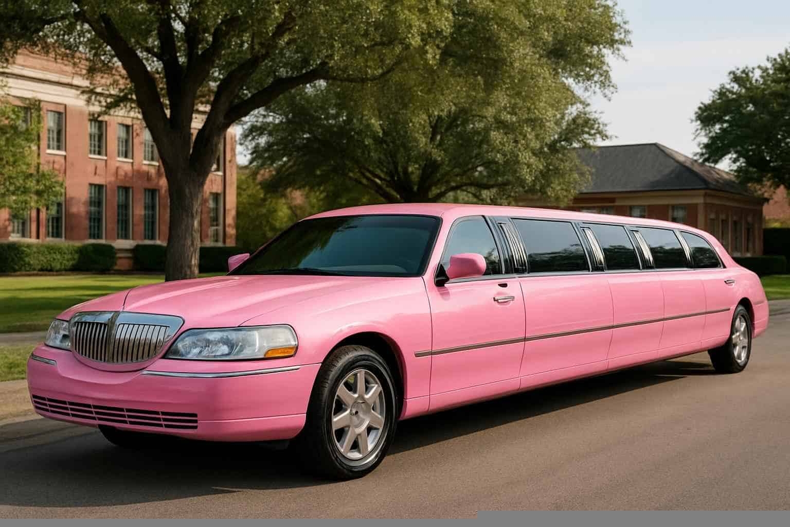 Pink Limo Rental Services in Farmers Branch Texas