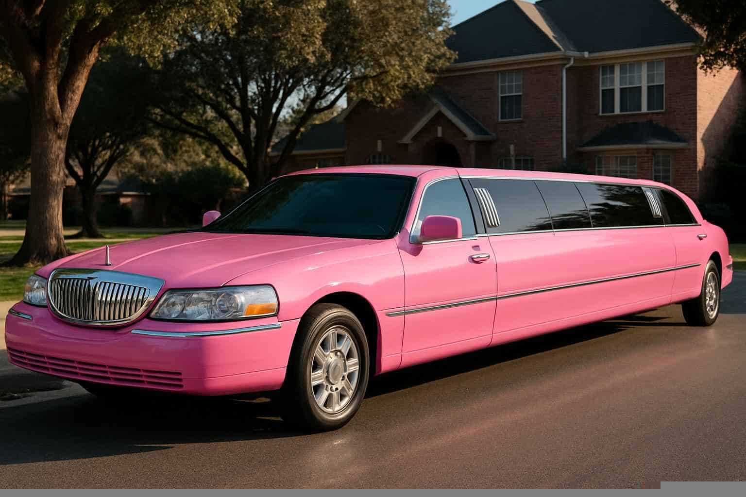 Pink Limo Rental Services in Lewisville Texas