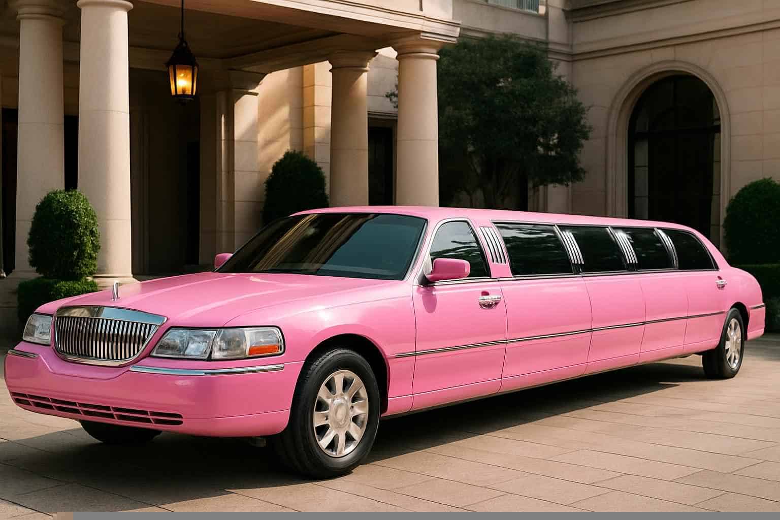 Pink Limo Rental Services in Richardson Texas