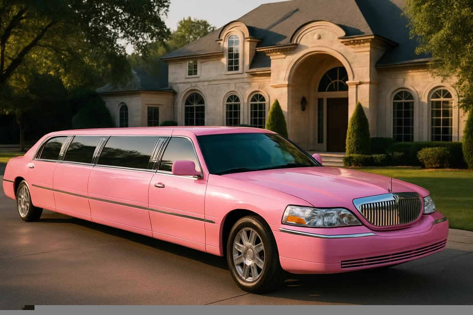 Pink Limo Rental Services in Southlake Texas