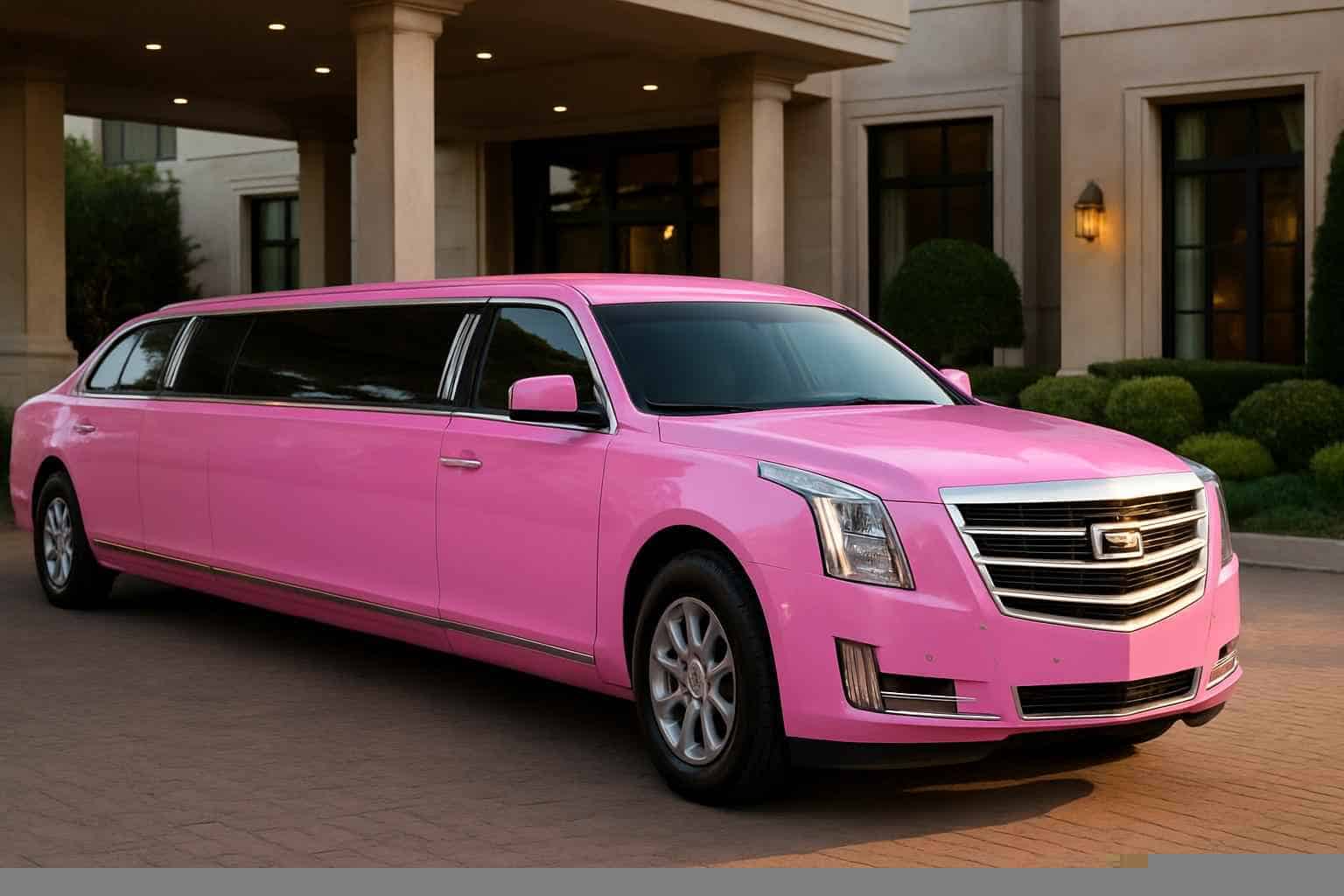 Pink Limo Rental Services in The Colony Texas