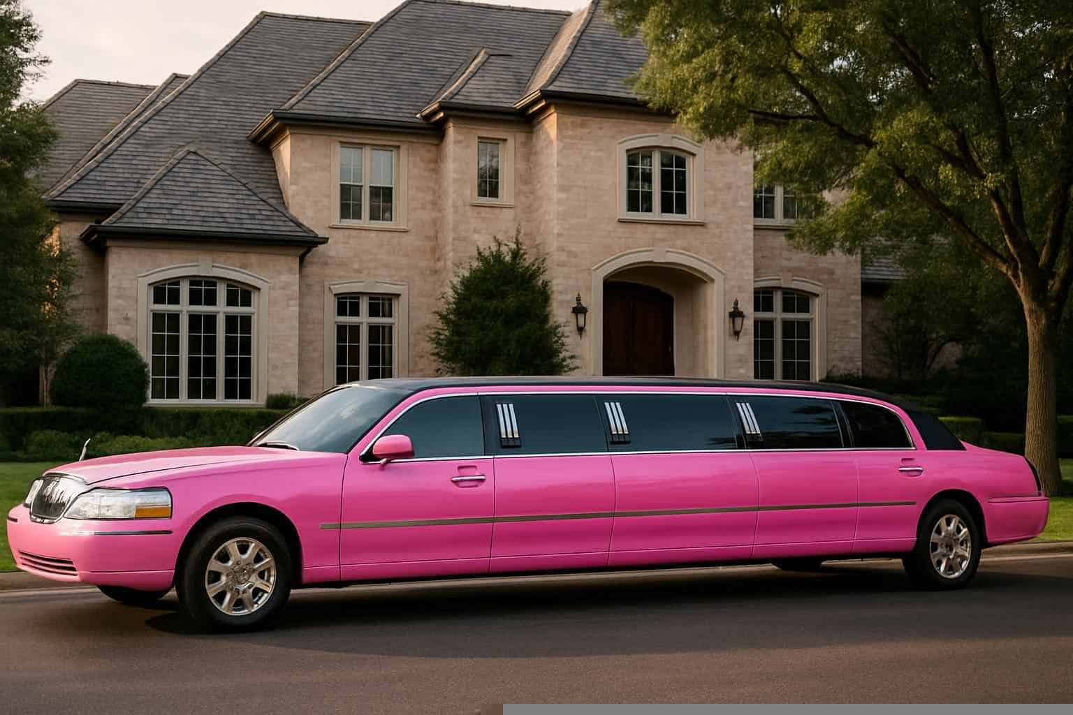 Pink Limo Rental Southlake TX