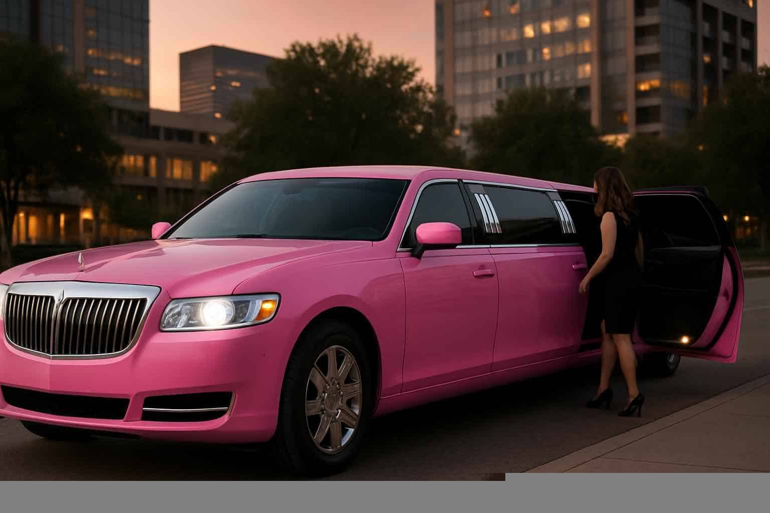 Pink Limo Service Addison TX