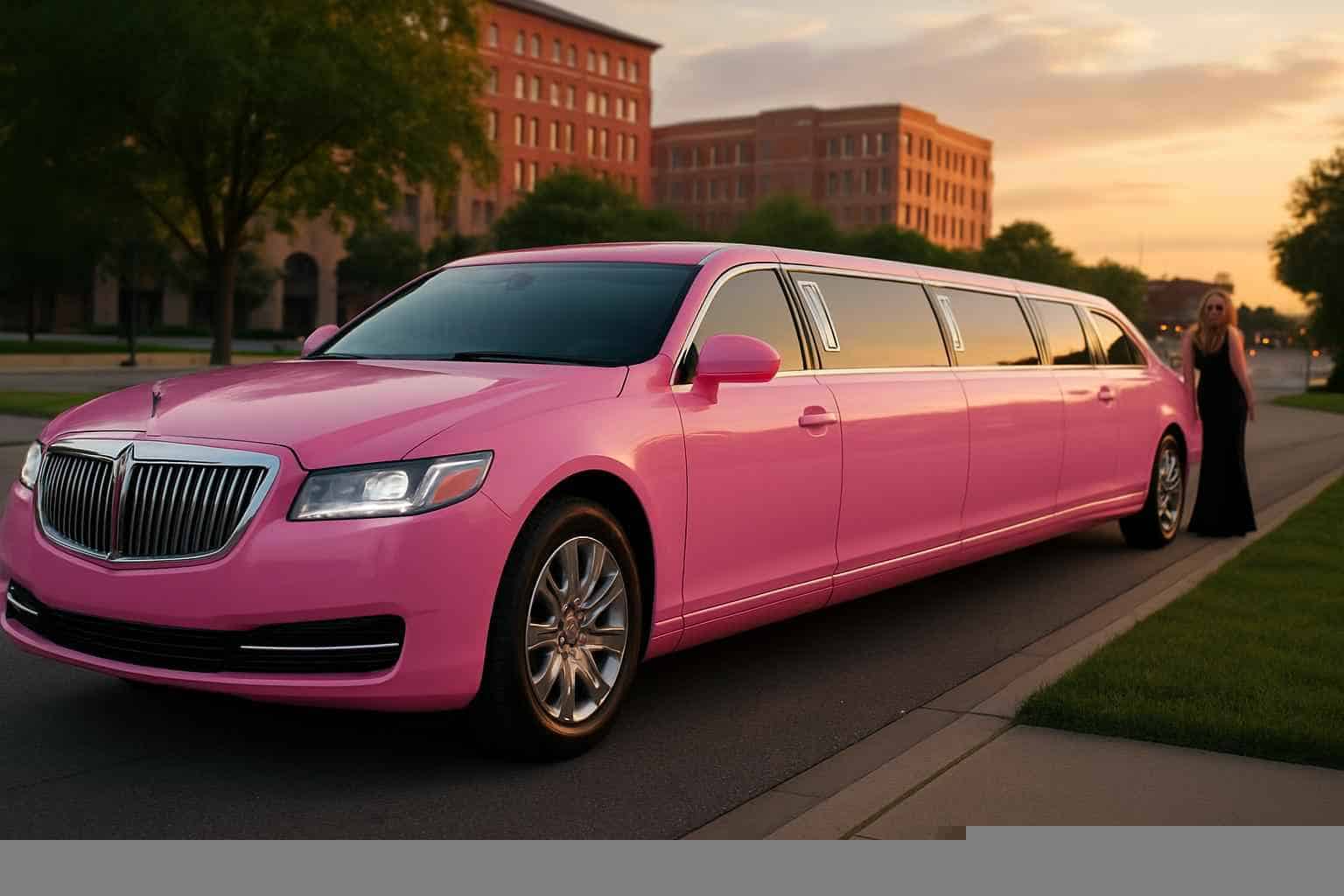 Pink Limo Service Carrollton TX