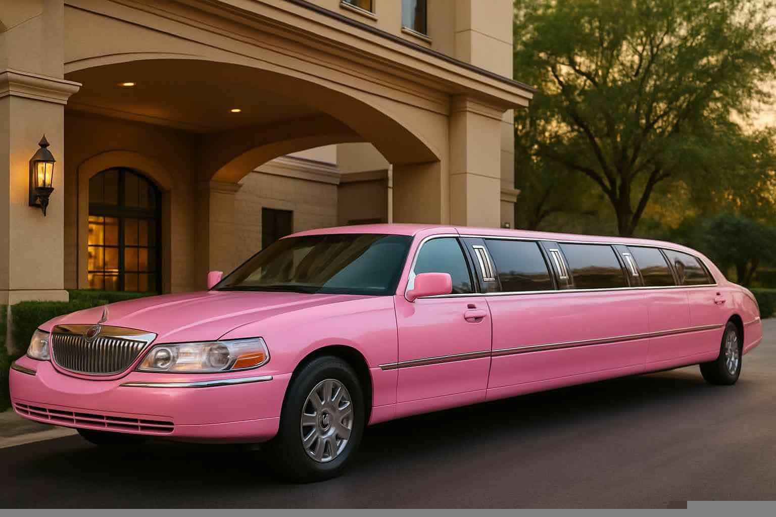Pink Limo Service Coppell TX