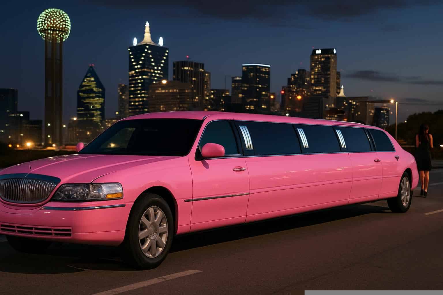 Pink Limo Service Dallas TX