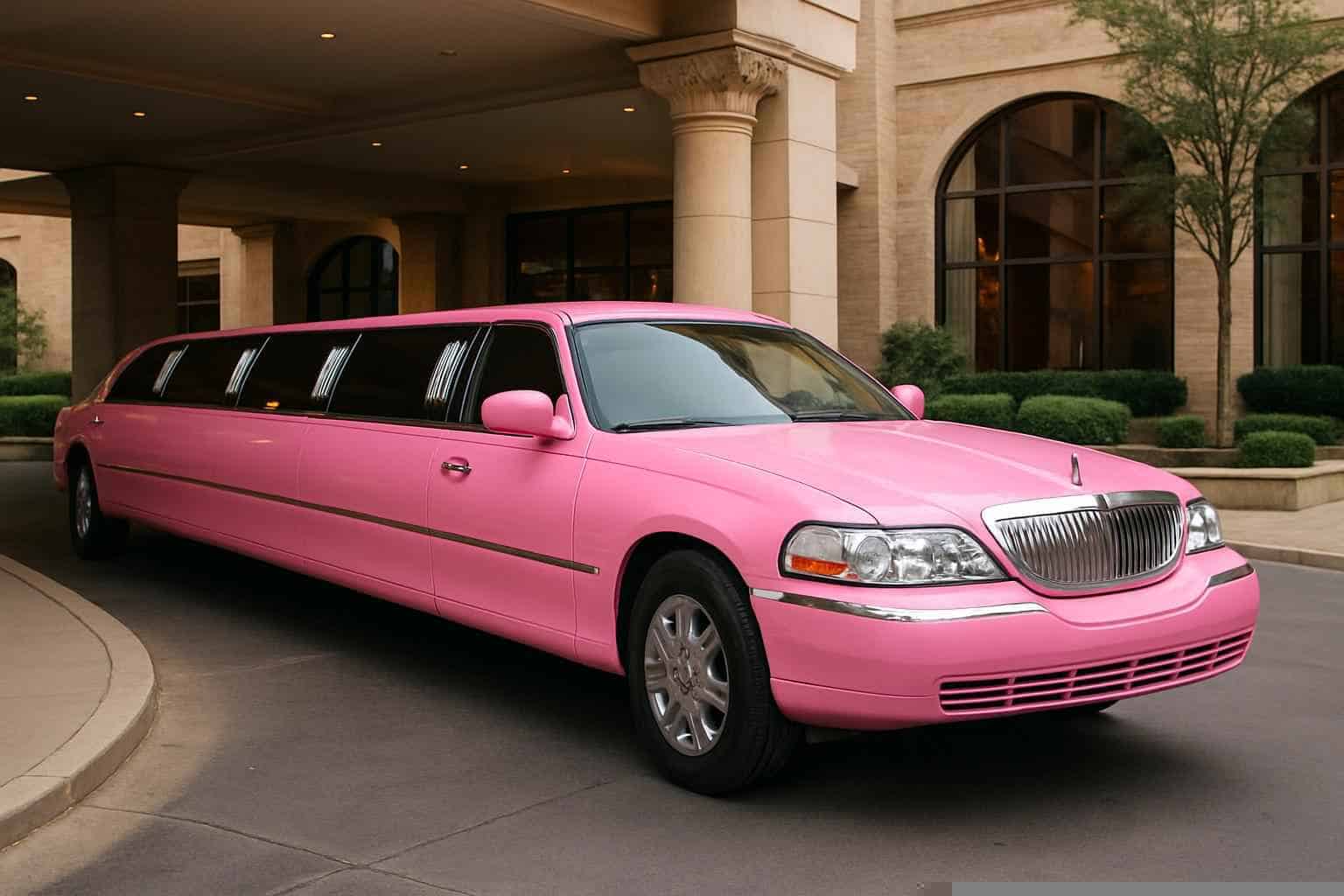 Pink Limo Service Farmers Branch TX