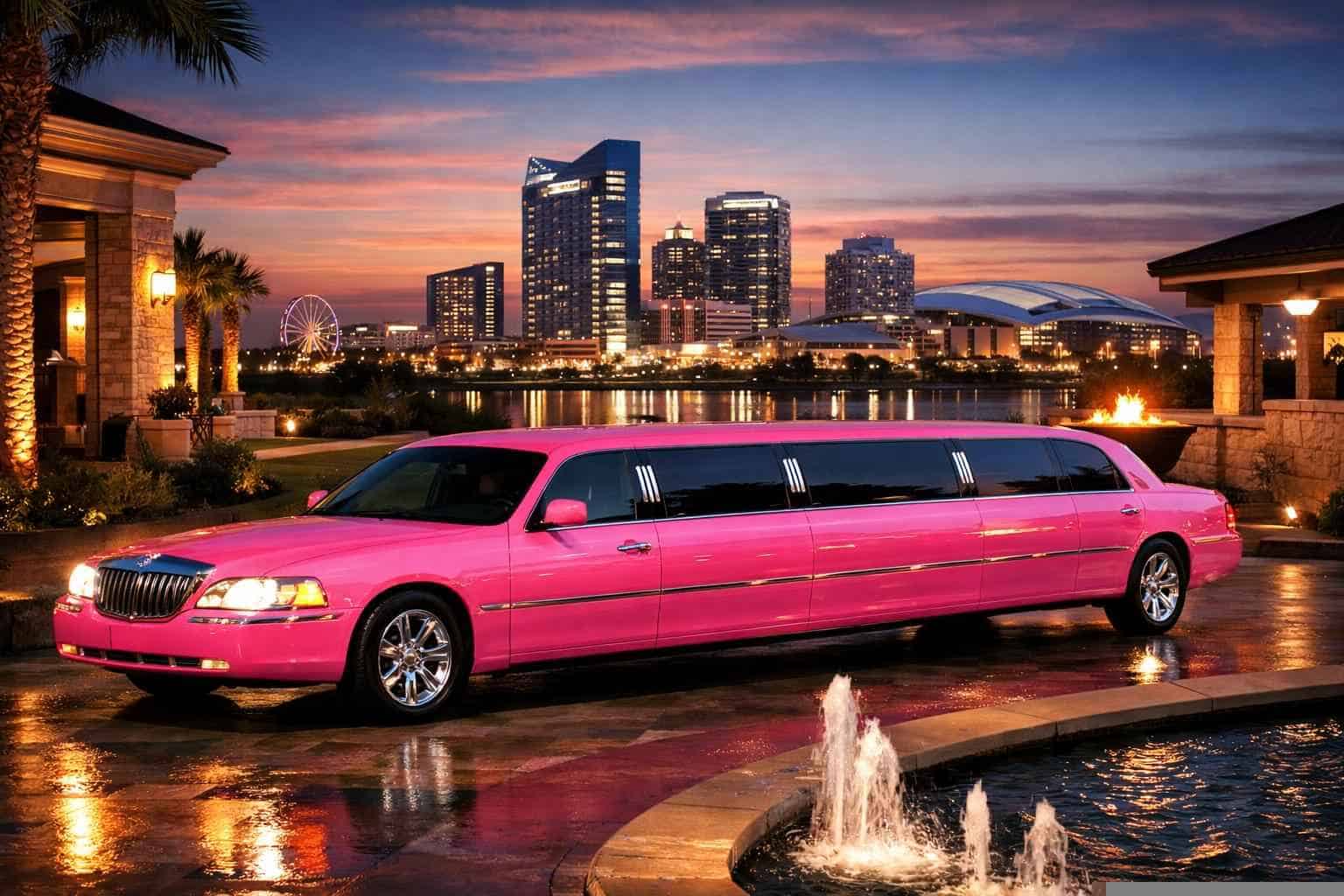 Pink Limo Service Frisco TX