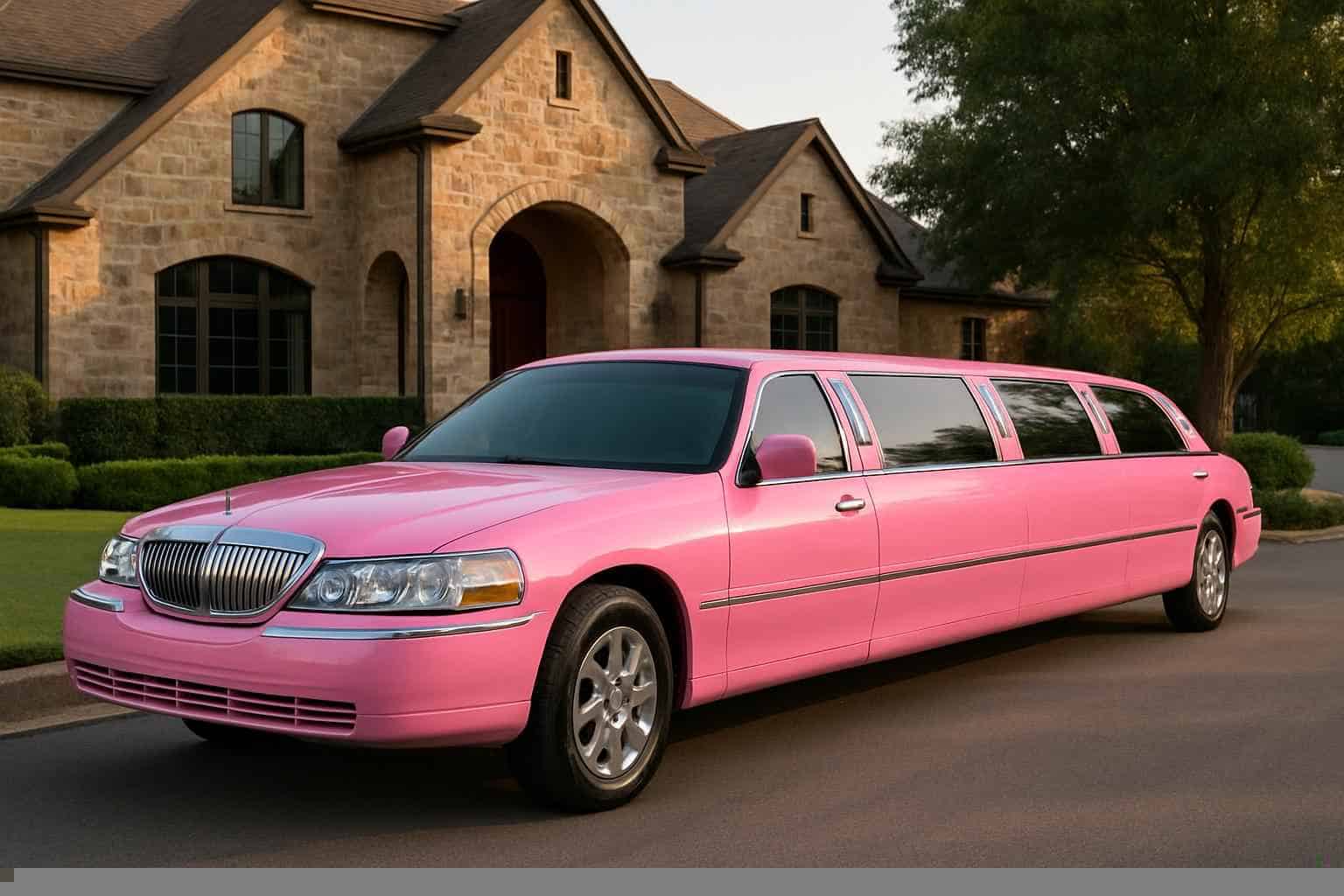 Pink Limo Service Grapevine TX
