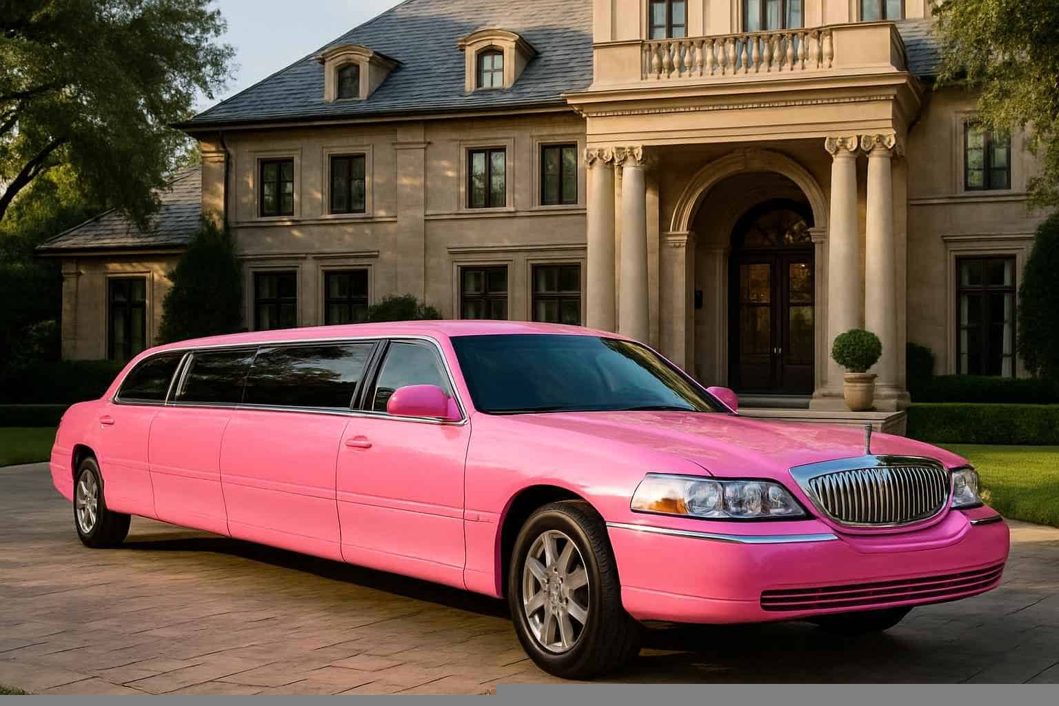 Pink Limo Service Highland Park TX