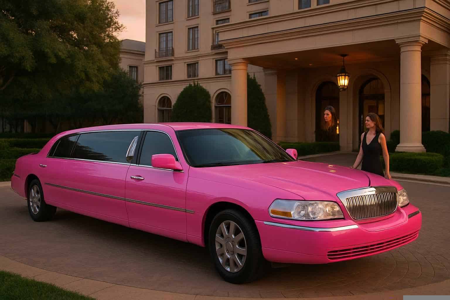 Pink Limo Service Irving TX