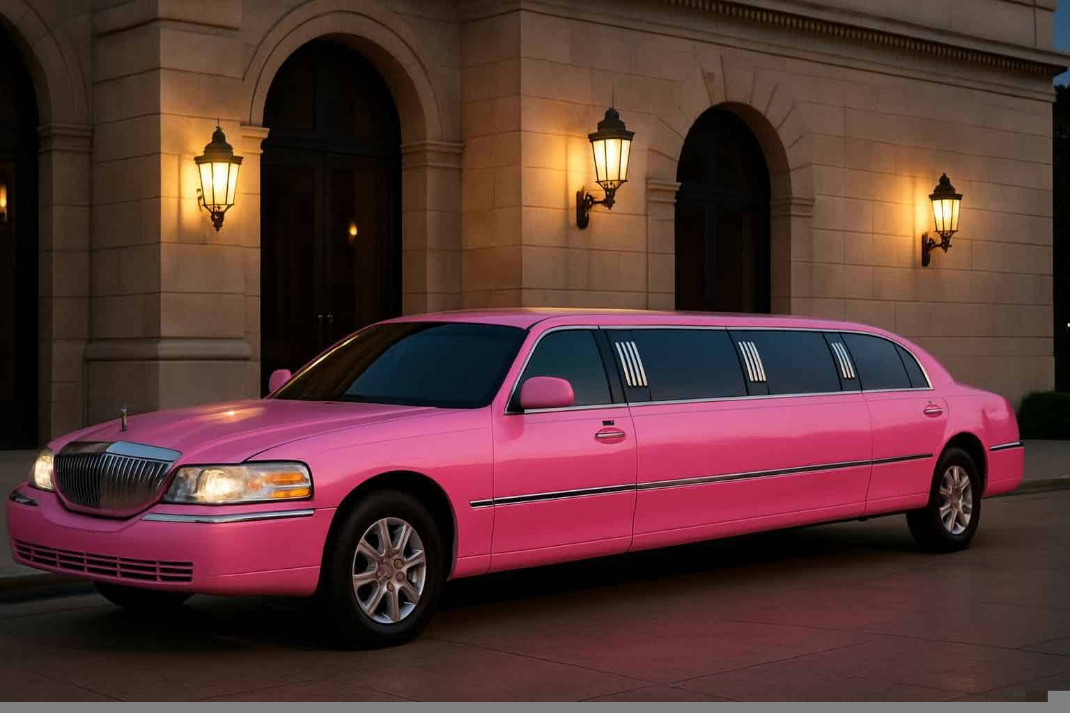 Pink Limo Service Lewisville TX