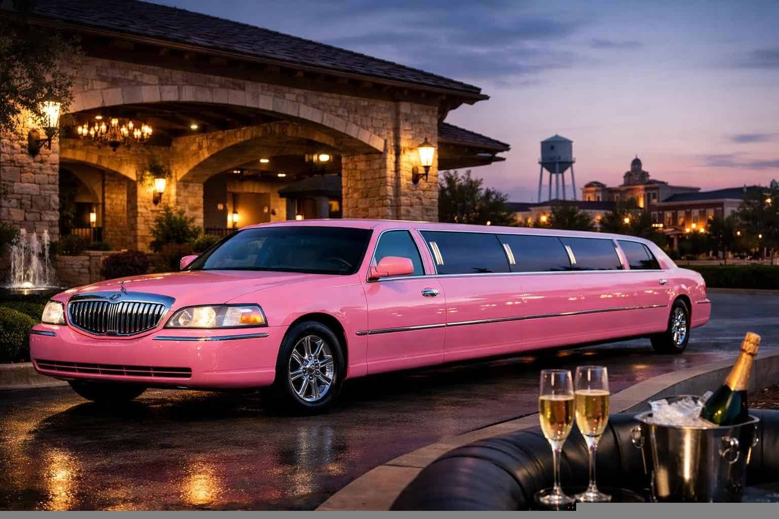 Pink Limo Service McKinney TX