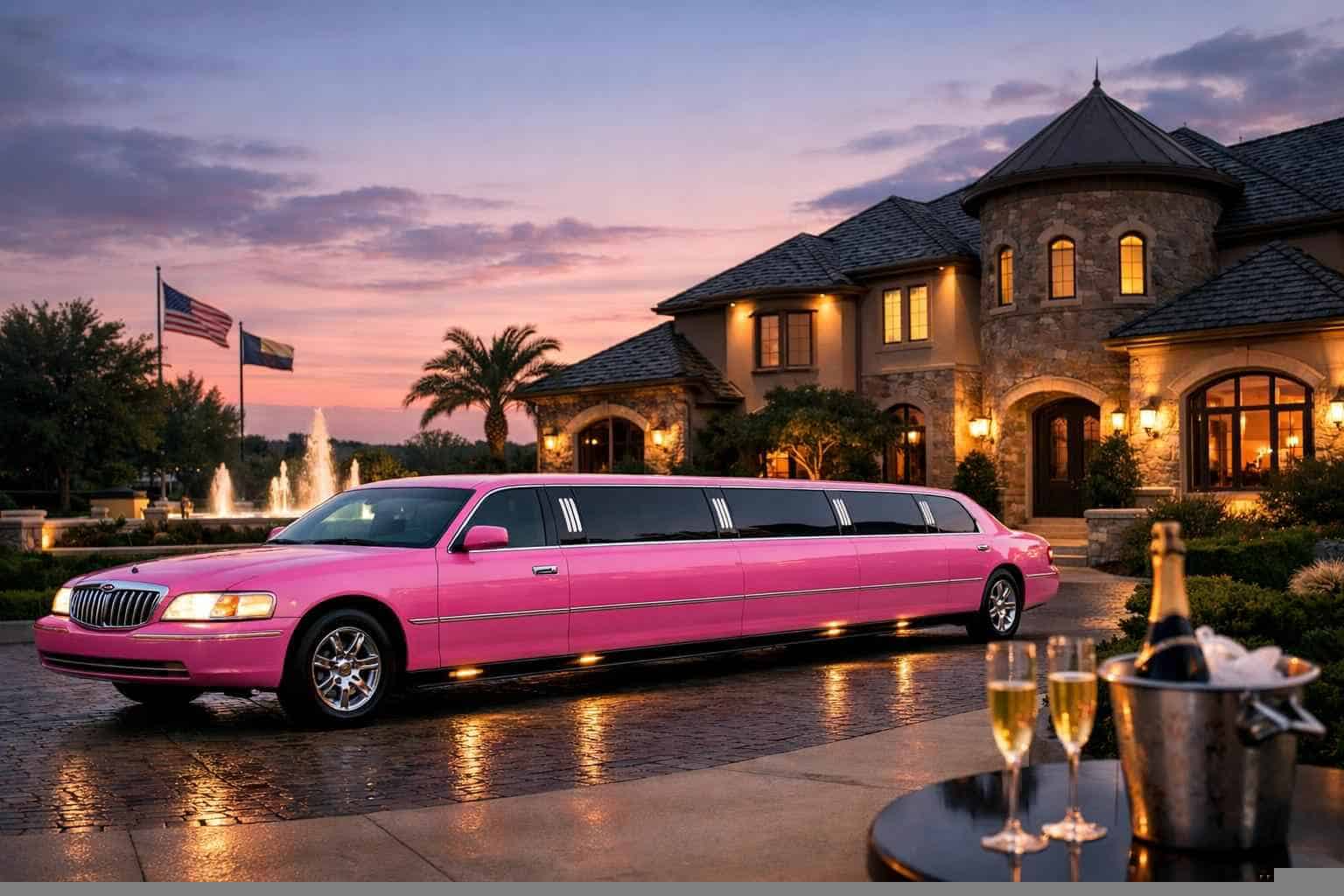 Pink Limo Service Prosper TX