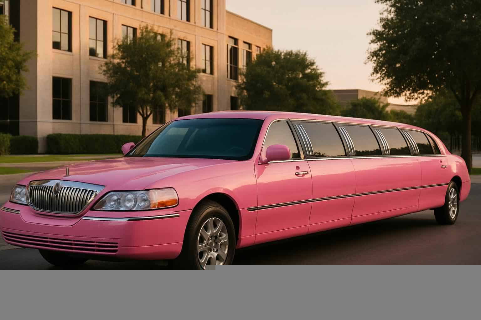 Pink Limo Service Richardson TX