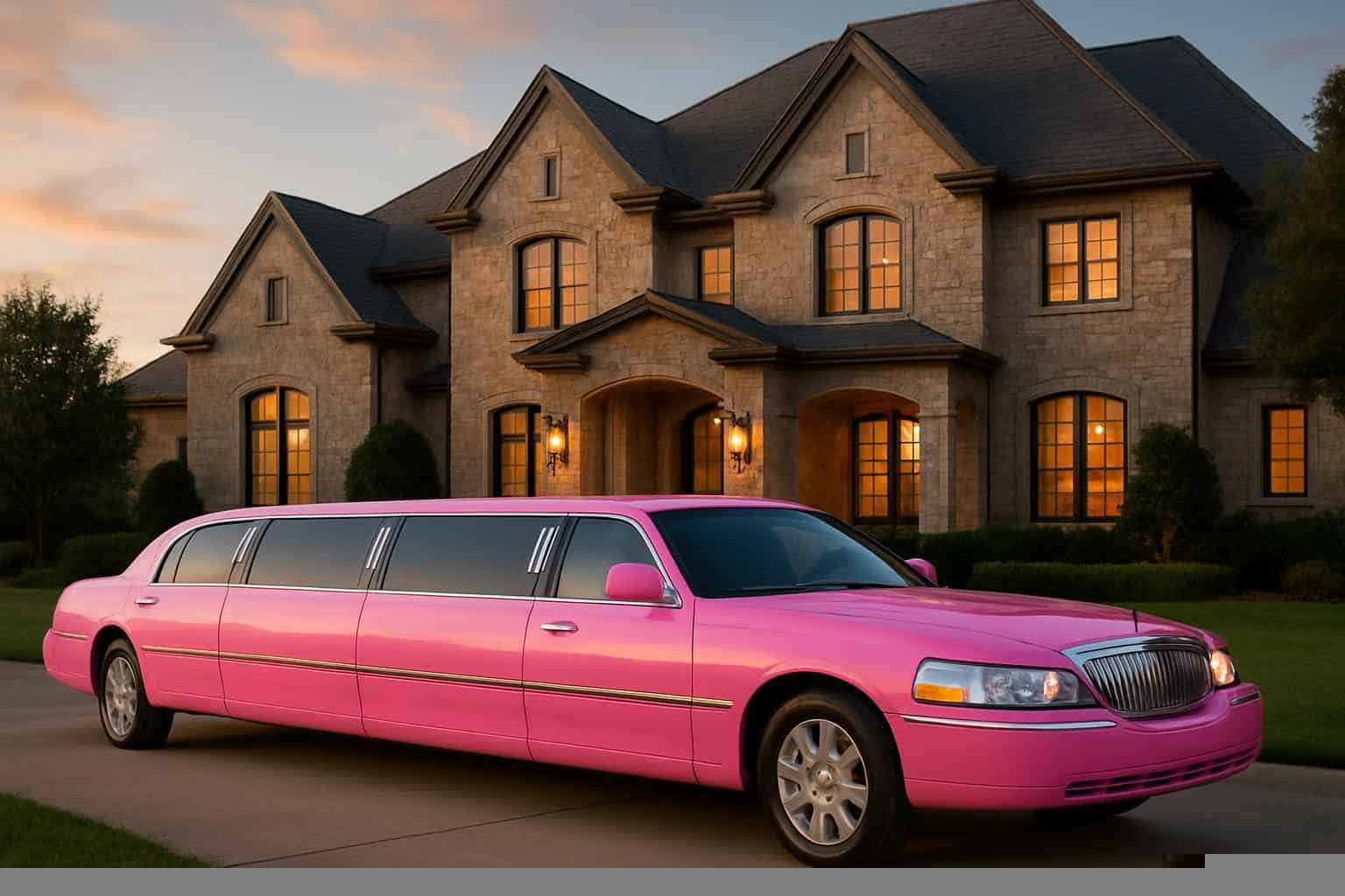 Pink Limo Service Southlake TX