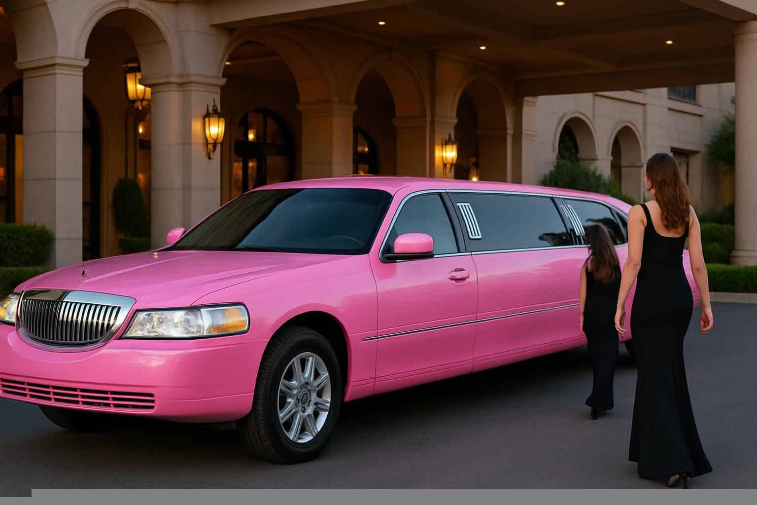Pink Limo Service The Colony TX