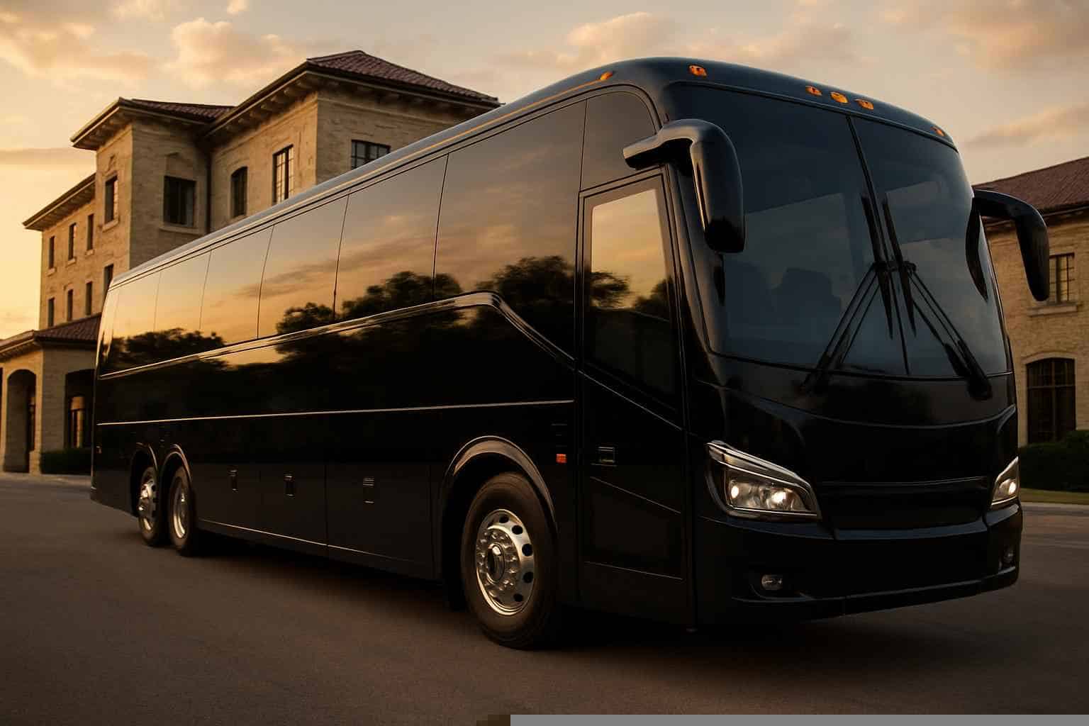 Plano Texas Bus Rental