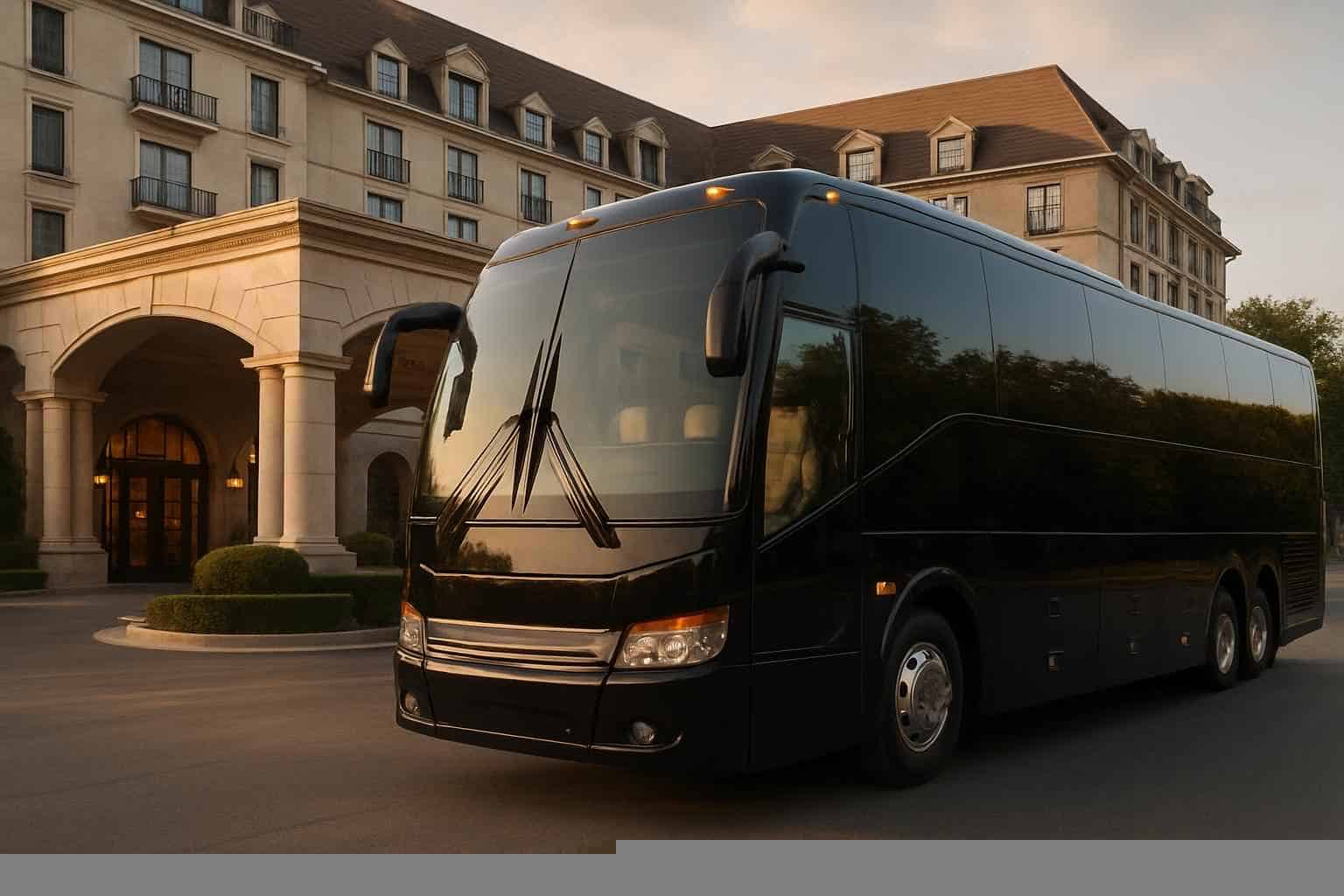 Plano Texas Charter Bus Rental