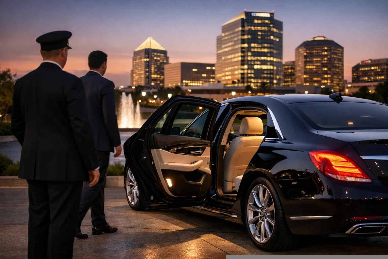 Plano Texas Chauffeur Service