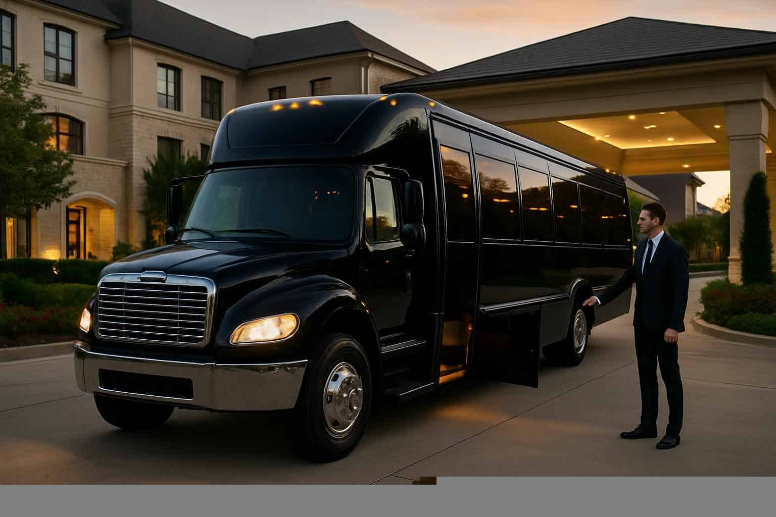 Plano Texas Limo Bus Rental